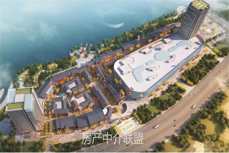 稀缺套五房华府壹号287平大平层带车位附房一手房手续