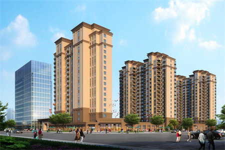 龙都现代城好楼层使用空间大，全明户型